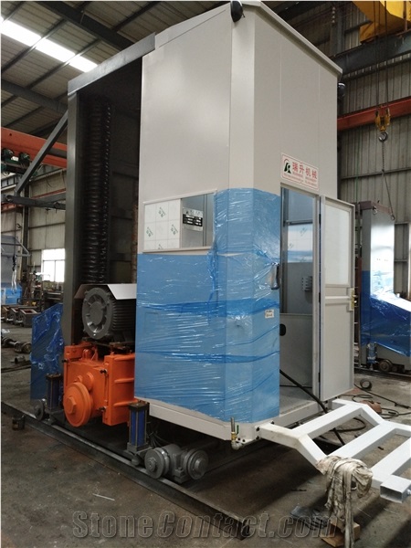 4500 mm double blade quarrying machine